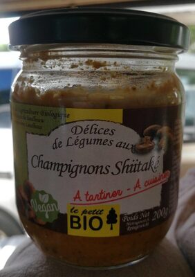 Pâté Végétal carottes et shiitakés