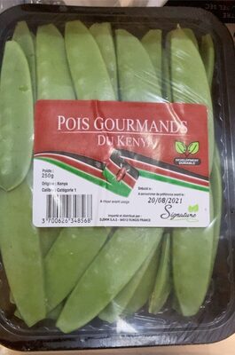 Pois gourmands du kenya