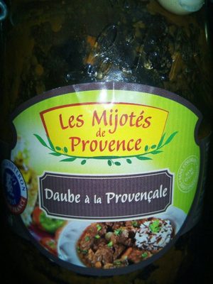 Daube à la provençale front packaging