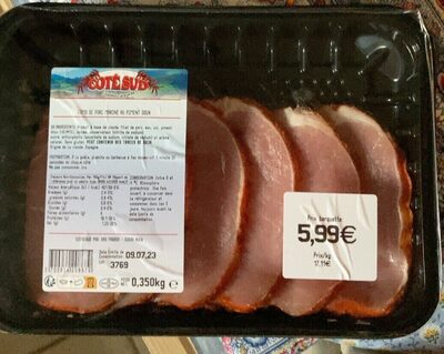 Lomo de porc mariné au piment doux