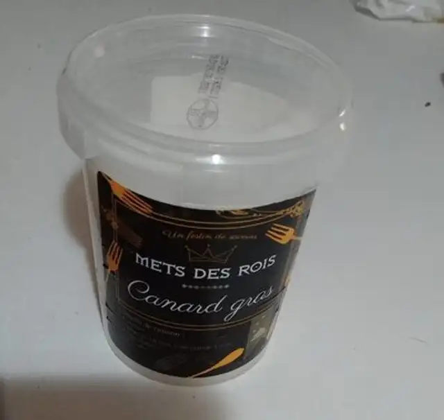 Graisse de canard