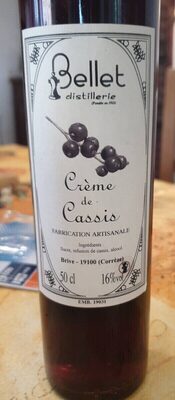 crème de cassis