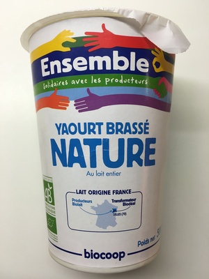 Yaourt brassé nature