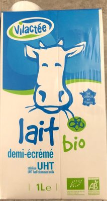 Lait demi-écrémé