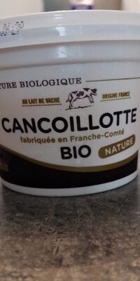 Cancoillotte front packaging
