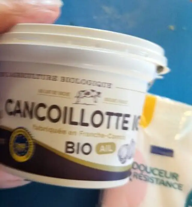 Cancoillotte IGP bio ail
