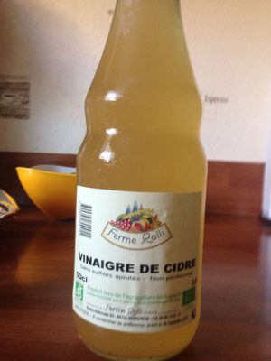 Vinaigre de cidre