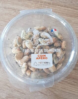 Amandes grillées ail et fines herbes