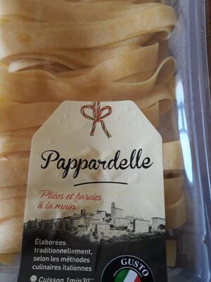 Pappardelle
