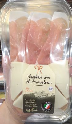 Jambon Cru et Provolone