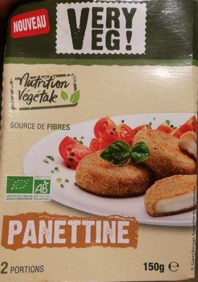 Panettine front packaging