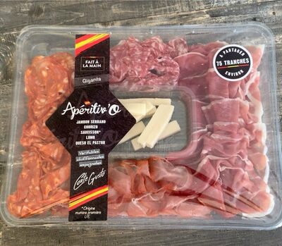 Plateau giganta front packaging