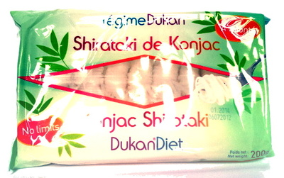 Shirataki de Konjac bio