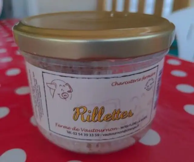 Rillettes - Ferme de Vautourbon
