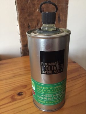 Huile d’olive vierge extra andré meiffre domaine des bastides