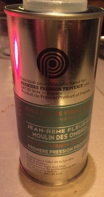 Huile d'olive Vierge extra