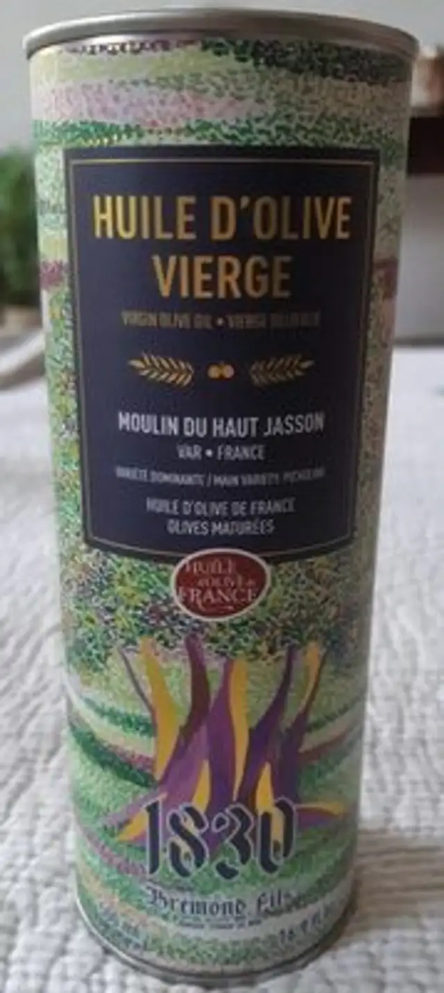 Huile d'olive vierge