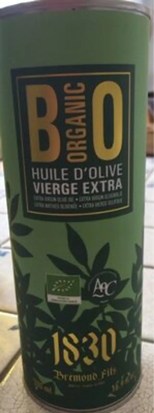 Huile d’olive vierge extra