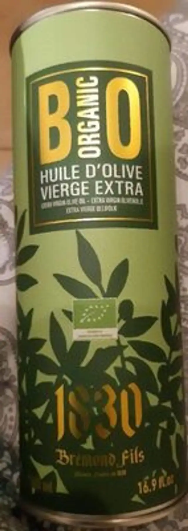 Huile d’olive
