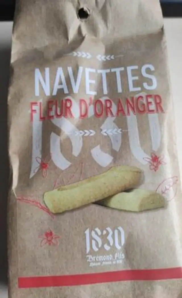 Navette à la fleur d'oranger