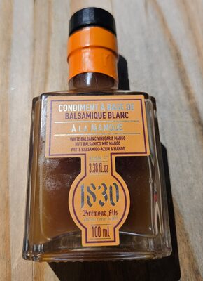 Balsamique à la mangue