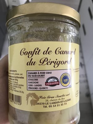 Confit de Canard du Périgord
