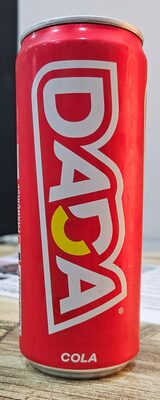 Canette boisson cola