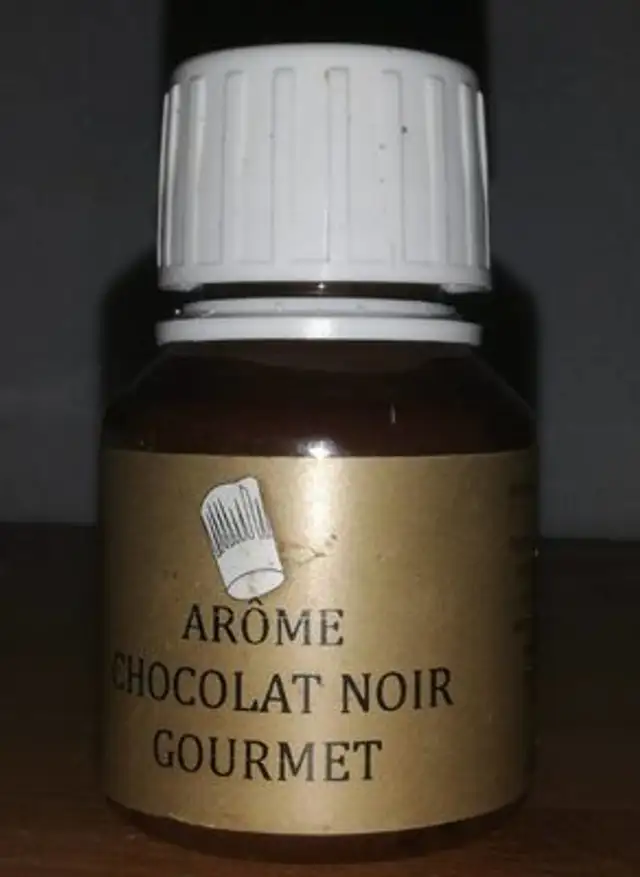 Arôme chocolat noir gourmet