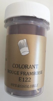 Colorant Rouge Framboise E122