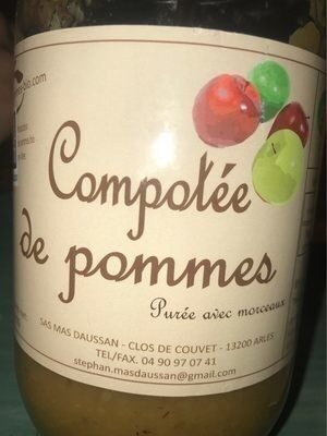 Compotée de pommes