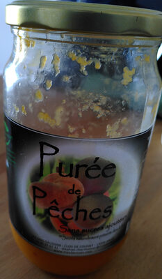 Purée de pêches