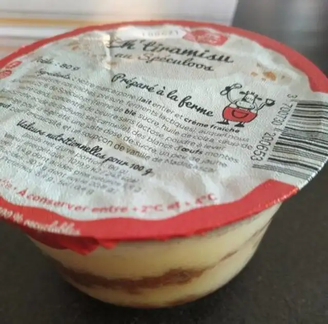 Ch'tiramisu au spéculoos