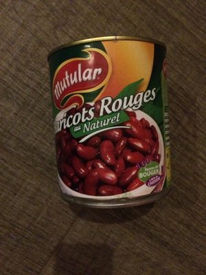 Haricots rouges au naturel