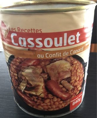 Cassoulet au confit de canard