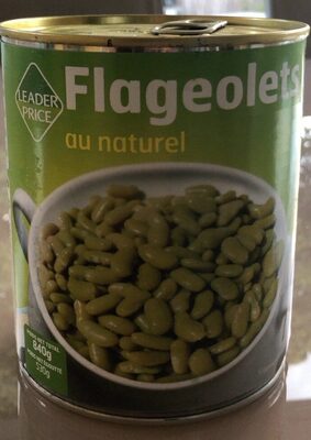 Flageolet au naturel