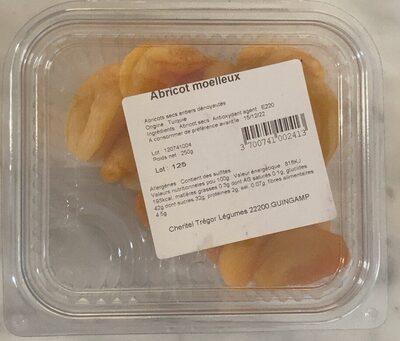 Abricot moelleux front packaging
