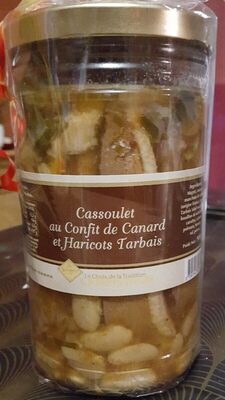 Cassoulet au confit de canard et Haricots Tarbais