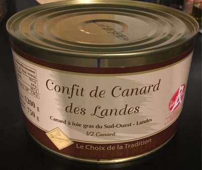 Confit de canard des landes
