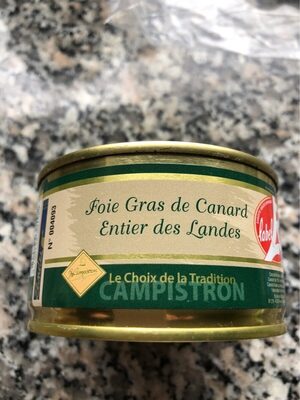 Foie gras canard