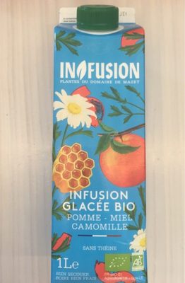 Infusion glacée Bio Pomme Miel Camomille