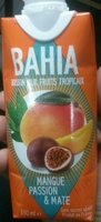 Boisson aux fruits tropicaux mangue passion & maté