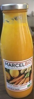 Soupe Carottes Orange Gingembre