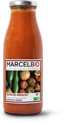Marcel Bio Soupe Froide Gaspacho Bio 48cl