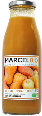 Marcel BioSoupe de Butternut & Patate Douce Bio 48c