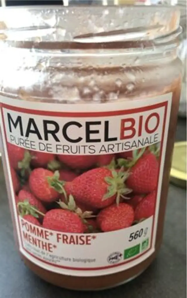 Puree de fruits artisanal