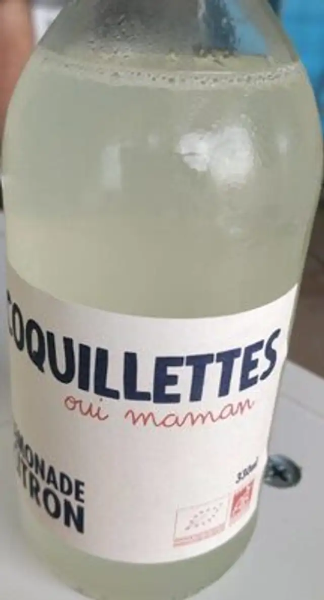 Coquillettes oui maman lemonade citron