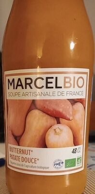 Soupe Butternut Patate Douce