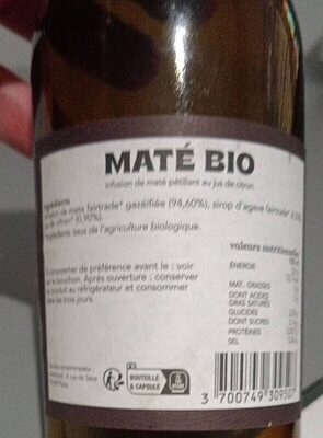 Maté bio