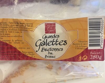 Grande galettes bretonnes pur beurre