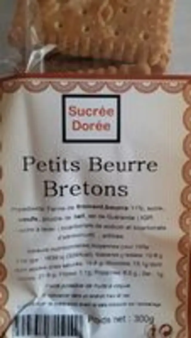 Petits Beurres Bretons